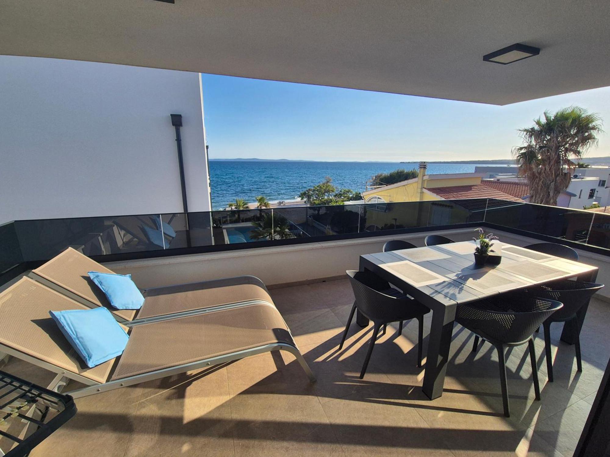 Dinary Penthouse Apartment Vir Exterior photo